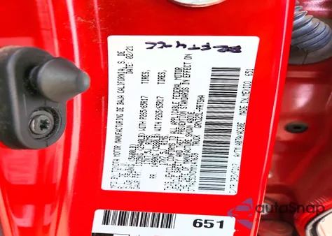 2021 Toyota Tacoma Double Cab z USA, uszkodzony, nr VIN 3TMAZ5CN3MM147639